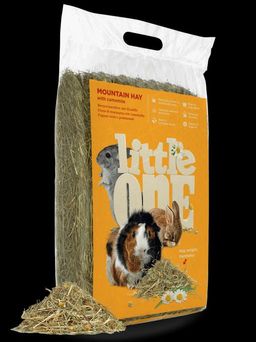 Little One. Горное сено с ромашкой непрес.0,4кг 33050