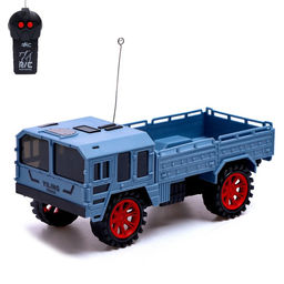 Грузовик радиоуправляемый Военный, 1;20, работает от батареек, МИКС