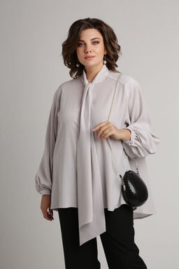 Блуза Aira Style 24-052 Серая роза