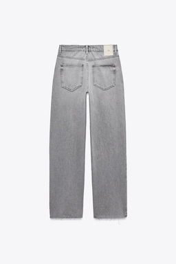 Z1975 STRAIGHT-LEG HIGH-WAIST JEANS - Zara фото 26