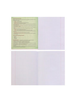 Цена за 10 шт. Тетрадь предметная, 48 листов в клетку, Calligrata, «СуперНеон. Биология»