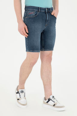 Мужские синие джинсовые шорты Неожиданная скидка в корзине - U.s. polo assn фото 8