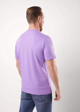 CLE Футболка муж. 600309г св.фиолетовый - Clever wear фото 2