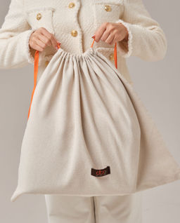 Замшевая сумка Nova DBR 31391 белый мох  фото 13