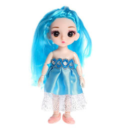 Кукла модная шарнирная Вуд в платье, МИКС - Simaland фото 5