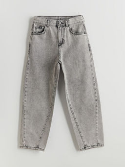 Beli Ayarlanabilir Lastikli Erkek ?ocuk Jean Pantolon