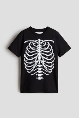 Camiseta de algod?n con motivo estampado - H&m фото 3