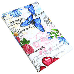 Батерфляй Скатерть-дорожка на стол набивная 50х148см, 234г/м2, хлопок 100%, Домашняя мода (Россия)  фото 4