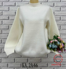 Кофта мягкая из альпаки - Bruno фото 2