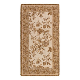 Ковер Эко прямоугольный 80х150 см, ПП 100%, джут