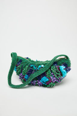 BEADED SHOULDER BAG - Zara фото 3