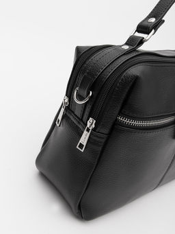 Чёрный саквояж S.Lavia  фото 5