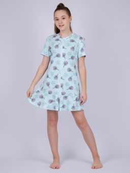 Халат "ХД-6" клевер, трикотаж