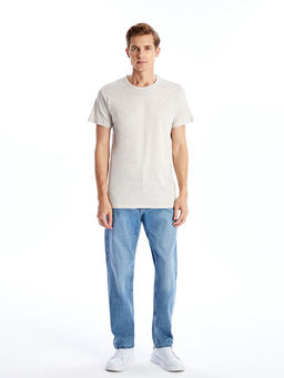 Bisiklet Yaka K?sa Kollu Pike Erkek Ti??rt