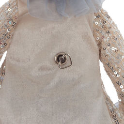 Игрушка набивная "Клоун"(муз, движ), L18 W13 H45 см, 2в.