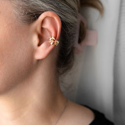 Серьга Арт. 3V-8399-Y - MyGemma фото 2