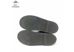 Монголки подростковые коричневые, войлочная подошва - Мирунт фото 8