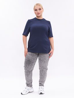 Футболка из хлопка FU21502DBL05 - Артесса фото 7