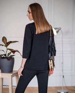 авторский лонгслив - Elena sorti фото 2