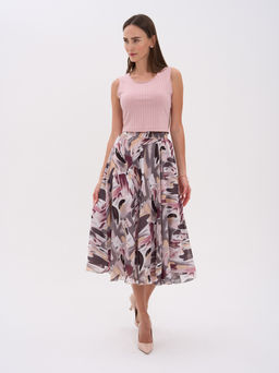 шифоновая юбка