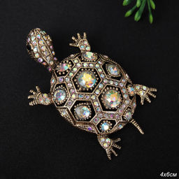 Брошь Черепашка / 3666-1 /уп 24/