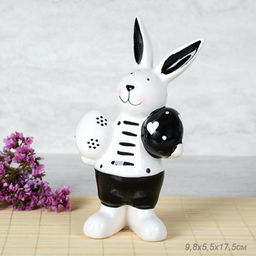 Фигурка Кролик 9,8x5,5x17,5 см / 2191018 /уп 48/Пасха - Галеонтрейд фото 3