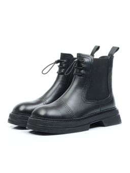 01-CXR129-2P BLACK Ботинки демисезонные женские