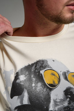 Футболка мужская 8507/1 оверсайз