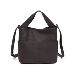 Женская сумка, кожа, MIRONPAN 560608 Коричневый