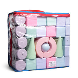 Конструктор "Строитель" 48 д. нюд. в сумке ПВХ