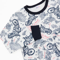 Пижама футер 2х нитка начёс 0936310808