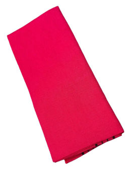 Bath Towel Мочалка-полотенце для душа с пилинг-эффектом / Basic Long Exfoliating Towel, малиновый