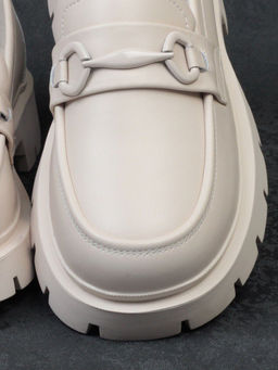 06-5921-2 BEIGE Туфли - No name фото 15