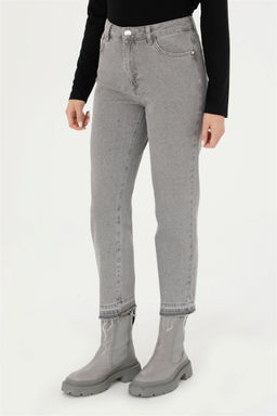 U. S. Polo Assn Женские серые джинсовые брюки - U.s. polo assn фото 9