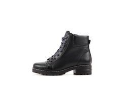 Ботинки EDART 311.brook4.black/шерсть