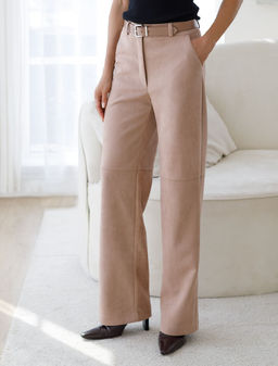 D24.239 Брюки женские светло-бежевый