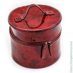 Женская кожаная косметичка Sergio Valentini СВ 8133-5088