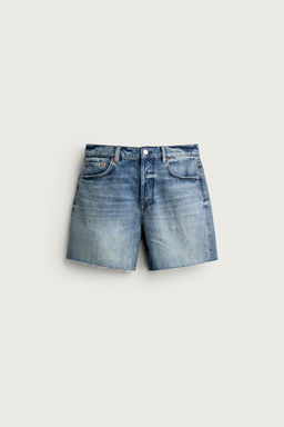 SHORTS DENIM / Azul claro - Zara фото 5