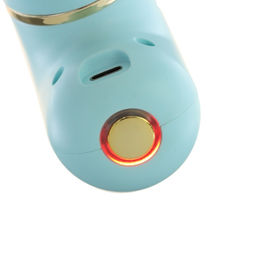 Массажёр для тела LEM-54, перкуссионный, 4 режима, 1200 мА/ч, голубой