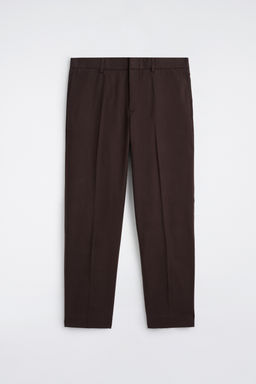 CHINOS DE ALGOD?N TAPERED LEG REGULAR FIT