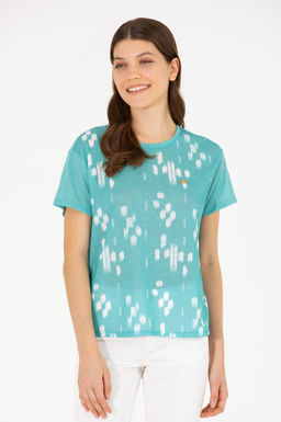 Kad_n Mint Bisiklet Yaka Ti__rt - U.s. polo assn фото 2
