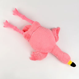 Мягкая игрушка Фламинго, 90 см, розовая - Simaland фото 5