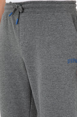 Мужские спортивные штаны антрацитового меланжа Неожиданная скидка в корзине - U.s. polo assn фото 5