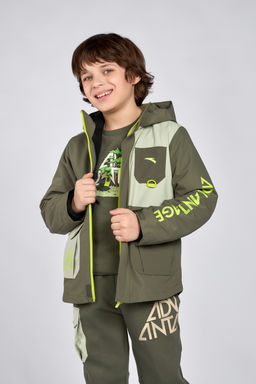 Куртка 2-в-1 Зеленый