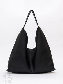 Сумка женская кожаная 1016M black Polina&Eiterou