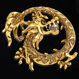 Брошь-кулон арт. 32 0976 (id 256520) - Rada фото 2