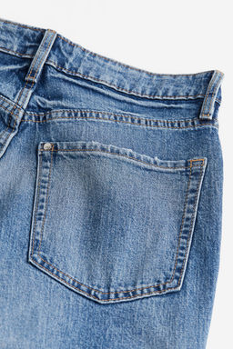 Slim Straight High Jeans - H&m фото 7