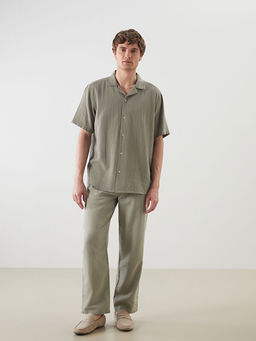 Standart Fit K?sa Kollu Erkek G?mlek