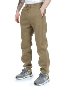 B39BR DARK BEIGE Брюки спортивные мужские (90% хлопок, 10% полиэстер) - Fashion фото 3