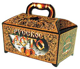 Лото "Русское" в ларце (00142) "Десятое королевство"